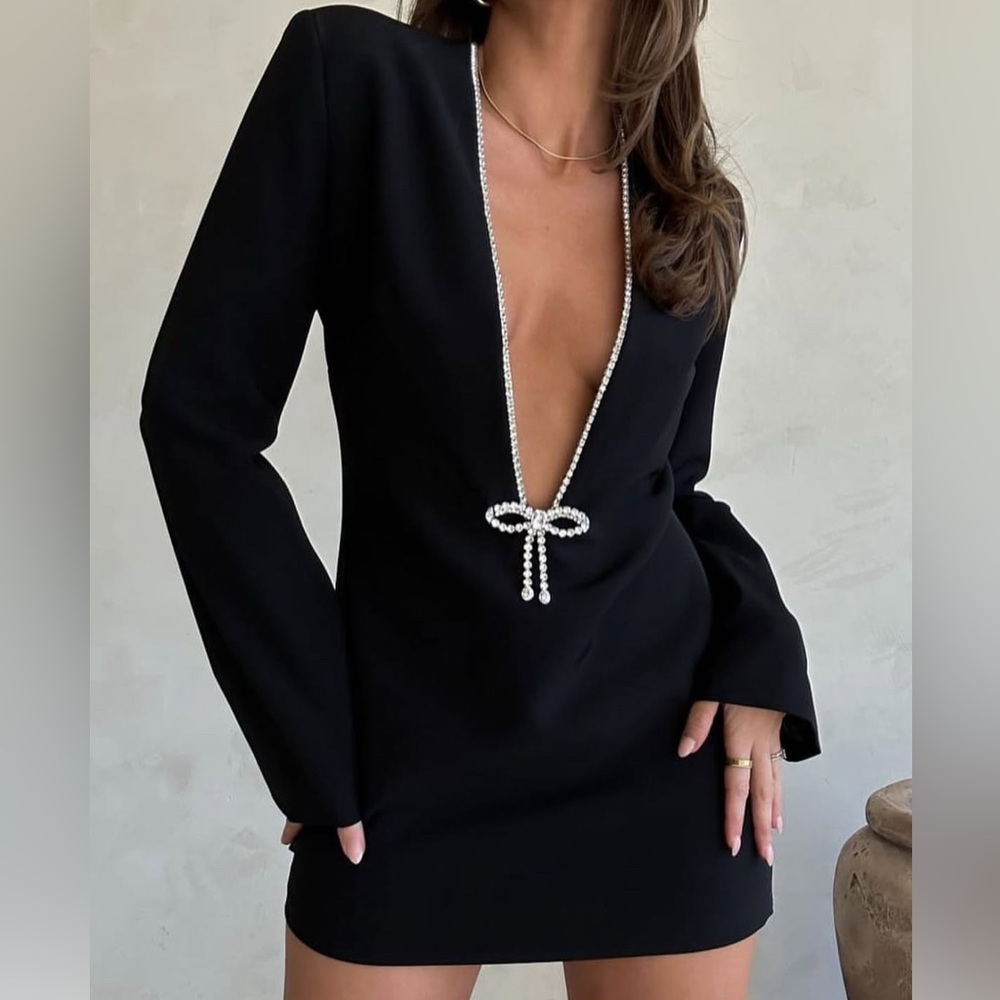NWT - Rumored Disco Mini Dress
